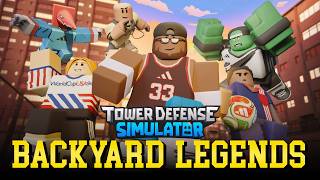 adidas Backyard Legends Trailer ⚽ | Tower Defense Simulator