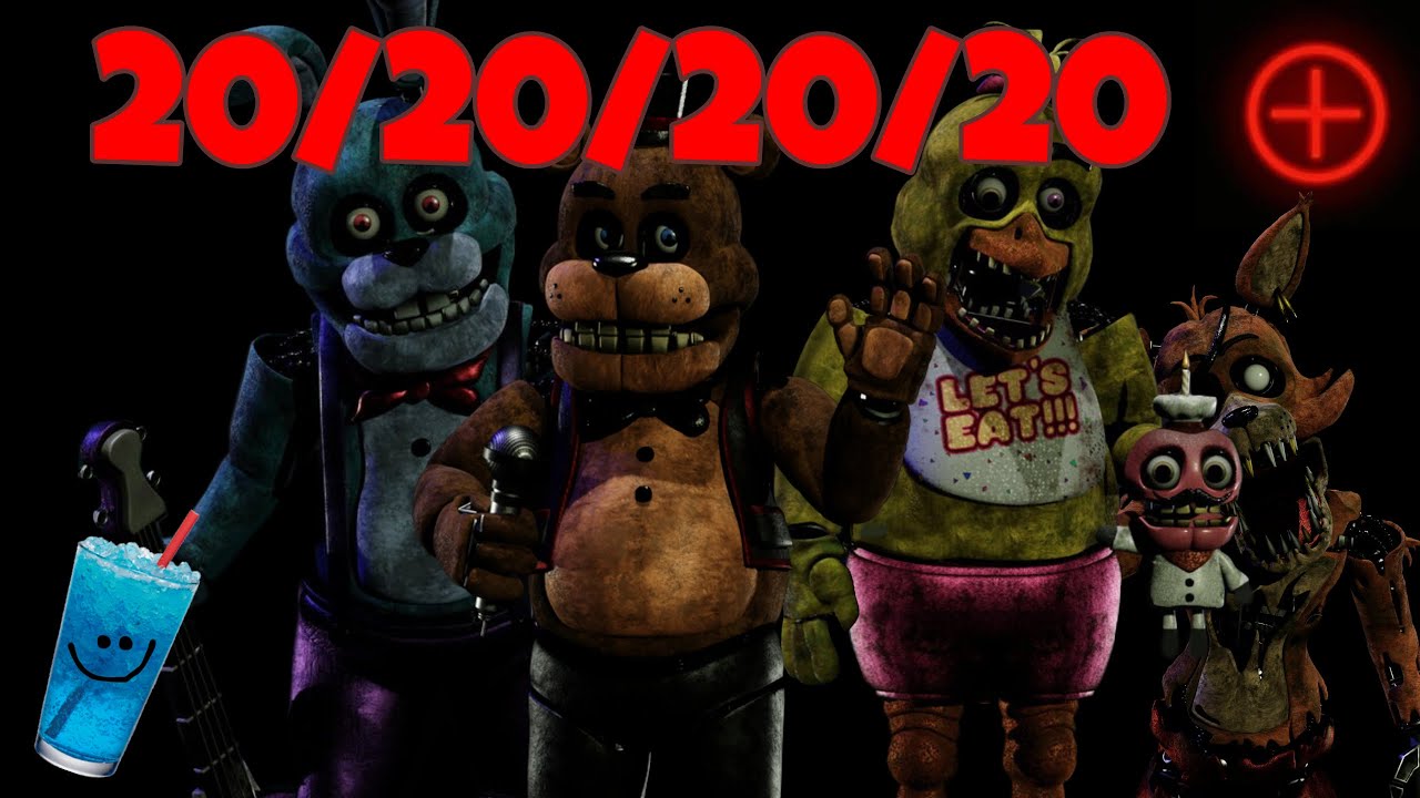Fnaf Plus 20 20 20 20 Mode Youtube