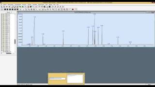 GCMS calibration tutorial