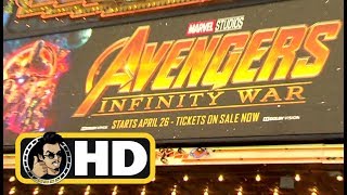 AVENGERS: INFINITY WAR Premiere B-Roll Footage (2018) Marvel Superhero Movie HD