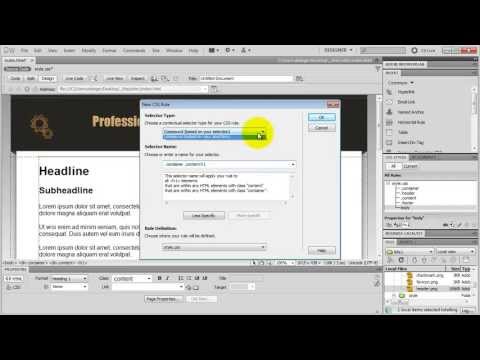 How To Make a Website in Dreamweaver (AMAZING Tutorial!) How To Make a Website in Dreamweaver (AMAZING Tutorial!)