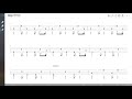 Lady Gaga - Paparazzi (SYNTH BASS TAB PLAY ALONG)