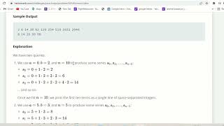 Java Loops II | HackerRank Code | Code with all Test Case Pass | For Loop | #SHORTS