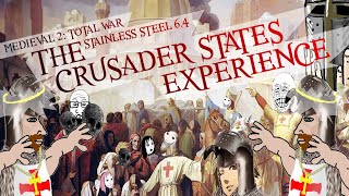 Medieval 2: Total War | The Crusader States Experience | Stainless Steel 6.4