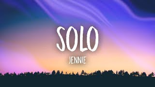 Download JENNIE - SOLO (Lyrics) mp3