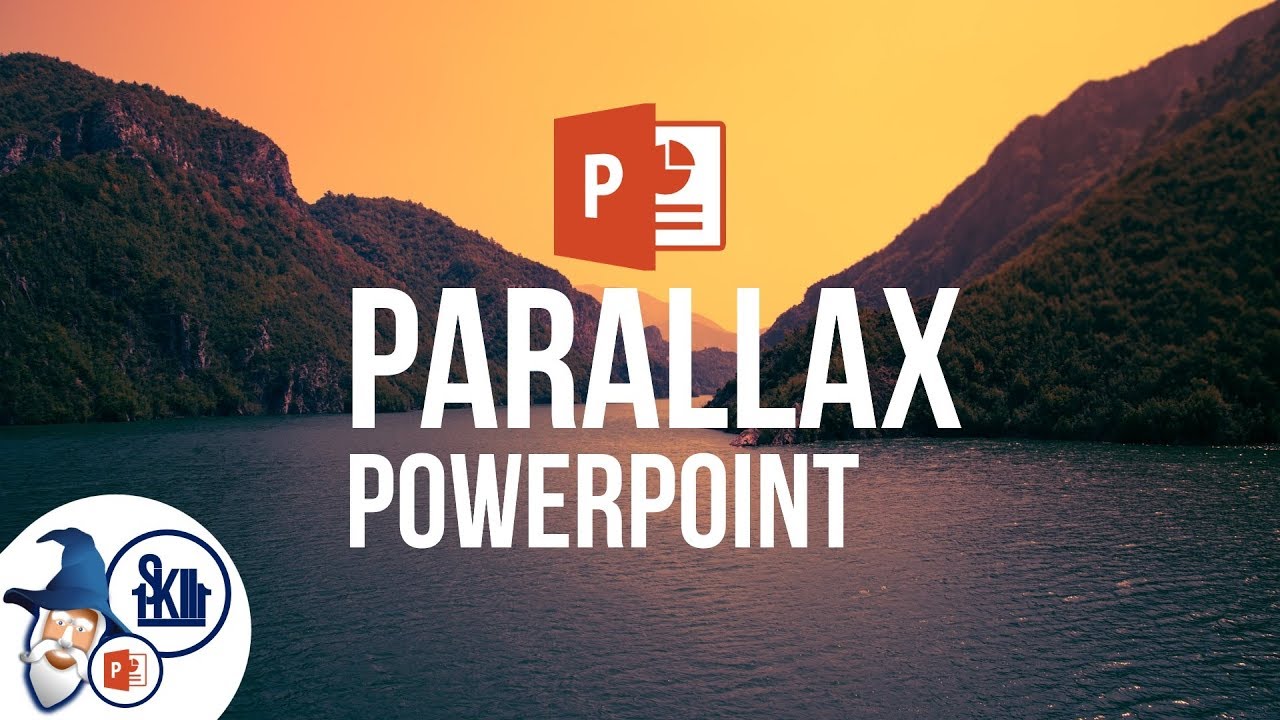 How To Create Parallax Effect In Powerpoint Youtube