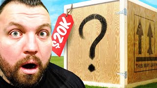 I Bought A MYSTERY CONTAINER!!! ($20,000)