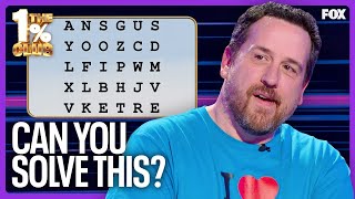 For $96,000 Can You Answer This Letter Question Correctly? | The 1% Club