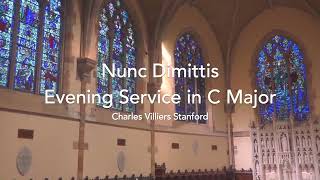 @SewaneeChoir sings Stanford Nunc Dimittis (C Major) for choral evensong at All Saints' Chapel