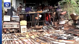 Army Uncovers Illegal Arms Factory In Delta State