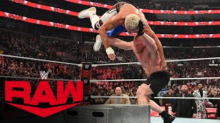 Brock Lesnar annihilates Cody Rhodes in a brutal and unprovoked attack: Raw, April 3, 2023