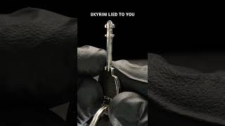 Skyrim’s skeleton key would make a terrible skeleton key.