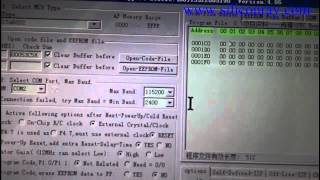 How to program STC 8051 microcontroller