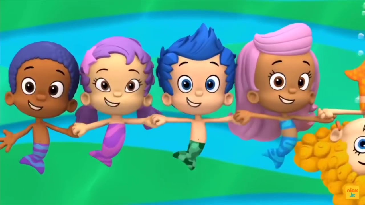 Bubble Guppies Theme But Every Time They Say Bubble Guppies It ...