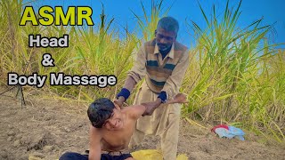 ASMR Massage Therapist By Pakistani African Man