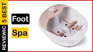 ✅  Best Foot Spa Amazon In 2023 ✨ Top 5 Tested & Buying Guide