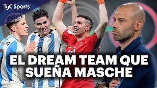 EL DREAM TEAM DE LA SELECCIÓN ARGENTINA DE MASCHE PARA LOS JJOO 🔥 GARNACHO, DIBU, JULIÁN, OTAMENDI +