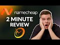 Namecheap Review 2024: Affordable & Transparent Domains