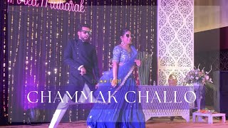 Chammak Challo | Couple Dance | Happy feet choreography