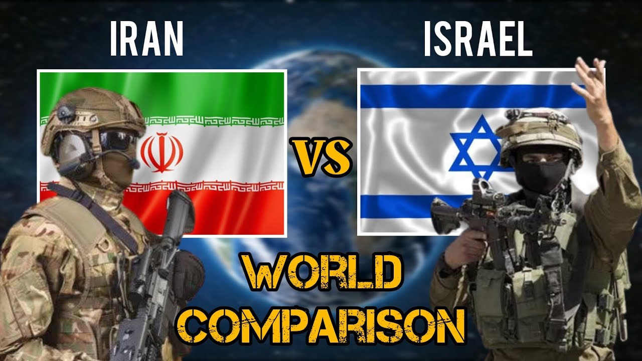 IRAN Vs ISRAEL Military Power Comparison 2023 | LSRAEL Vs IRAN Military ...