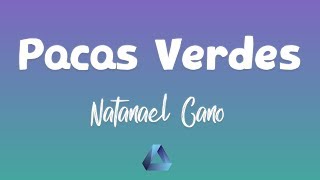 Natanael Cano - Pacas Verdes (letra/ lyrics)