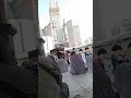 Detik detik jamaah menunggu sholat jumat di masjidil harom #shorts