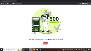Internal server error 500 error in angular