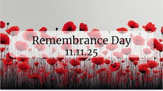 🕯️ Remembrance Day 2025 | 2-Minute Reflection | We Will Remember