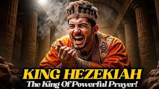 👑 THE POWERFUL PRAYER THAT CHANGED THE DRAMATIC FATE OF A KING: THE STORY OF HEZEKIAH!