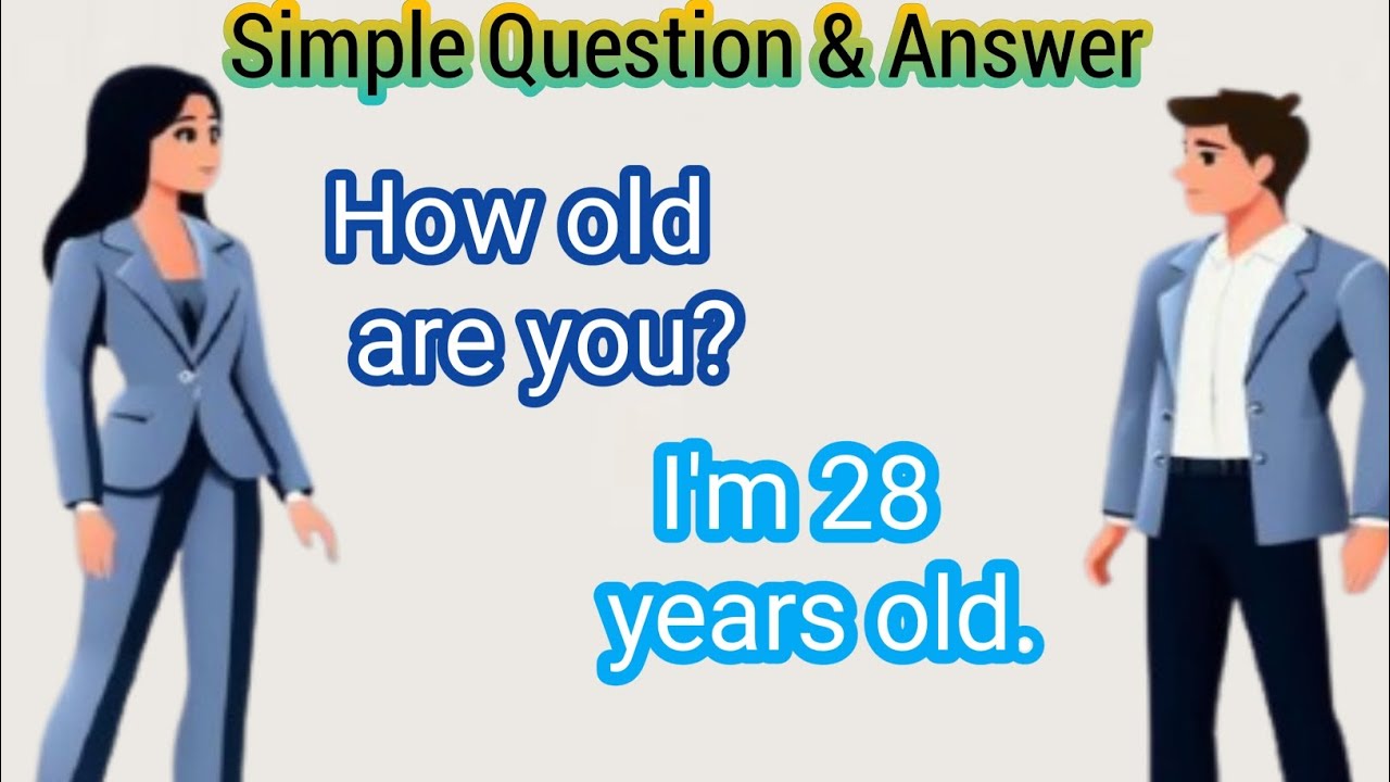 English Speaking Practice Everyday Questions Answers Youtube