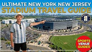 How to Get to MetLife Stadium | FIFA World Cup 2026 Travel Guide (New York / New Jersey)