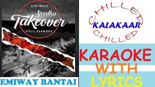 Emiway Bantai|Seedha Takeover|Karaoke Beat with Lyrics