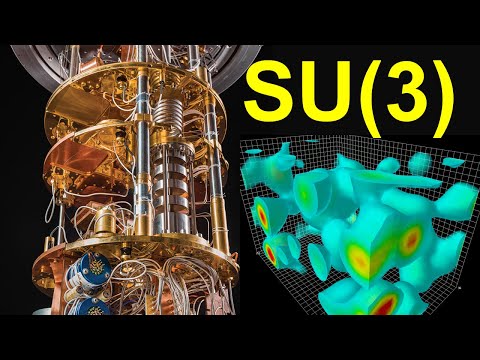 Quantum simulation: high energy physics on quantum computers