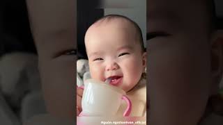 Con gái Ngô Thanh Vân ăn dặm đỉnh của chóp, Huy Trần tiết lộ tăng cân vì con| Cing TV