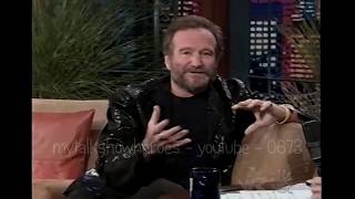 ROBIN WILLIAMS - HILARIOUS INTERVIEW