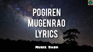 Pogiren Mugen Rao Feat. Prashan Sean | Malaysia tamil song | mugen rao