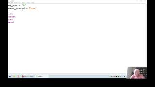 3. Python Fundamentals - Variables, Literals, Types and Assignments