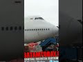 sayang sekali pesawat Lion air Boeing 747 yang udah terbang selama 30 tahun...,😭😭😭😭