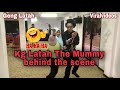 kg Latah ‘The Mummy’ | behind the scene | Geng Latah | Megapine | ieda moin world