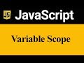 Variable Scope in JavaScript (Hindi)