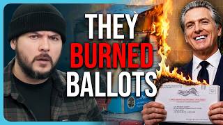 THEY BURNED BALLOTS