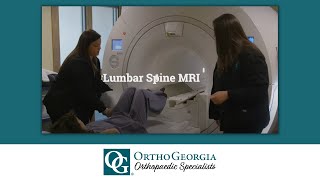 MRI Lumbar Spine at OrthoGeorgia - What to Expect