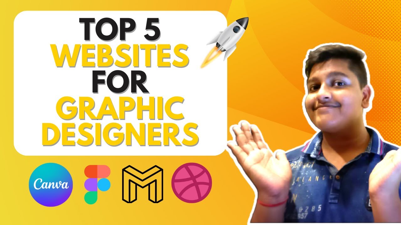 Top 5 Websites For Graphic Designers | Best Resources For Graphic ...