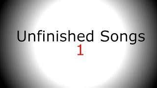 Singing backing track - write your own lyrics and tune - Unfinished Song No.1