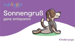 kids4yoga - Sonnengruß ganz entspannt