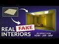 Real Fake Interiors - Now  @unity  Asset Store!