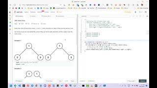 Same Tree Leetcode 100 JavaScript Hindi