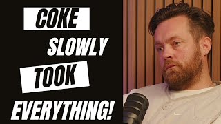 "COKE SLOWLY TOOK EVERYTHING!" Cocaine Recovery. School of Rock Bottom 75: Ryan Phillips