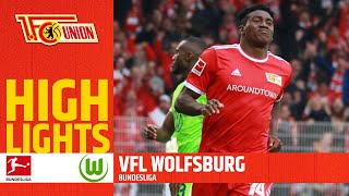 Union eiskalt! 1. FC Union Berlin - VfL Wolfsburg 2:0 | Bundesliga Highlights