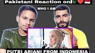 Reacting To putri Ariani, Alan walker Who i am (putri's version)